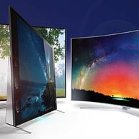 Fernseher von Sony und Samsung: drei der besten TV-Modelle 2015.