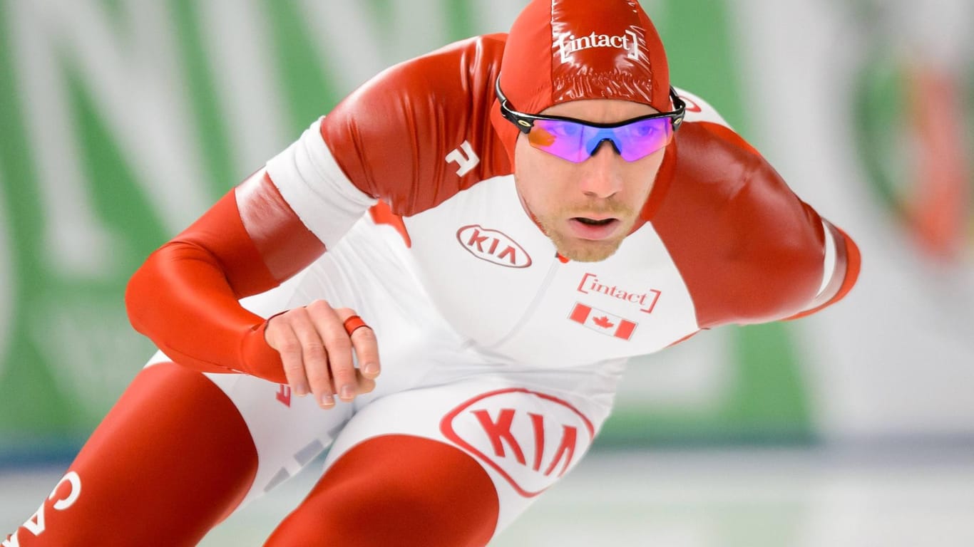 Eisschnelllauf-Weltrekordler Ted-Jan Bloemen aus Kanada.