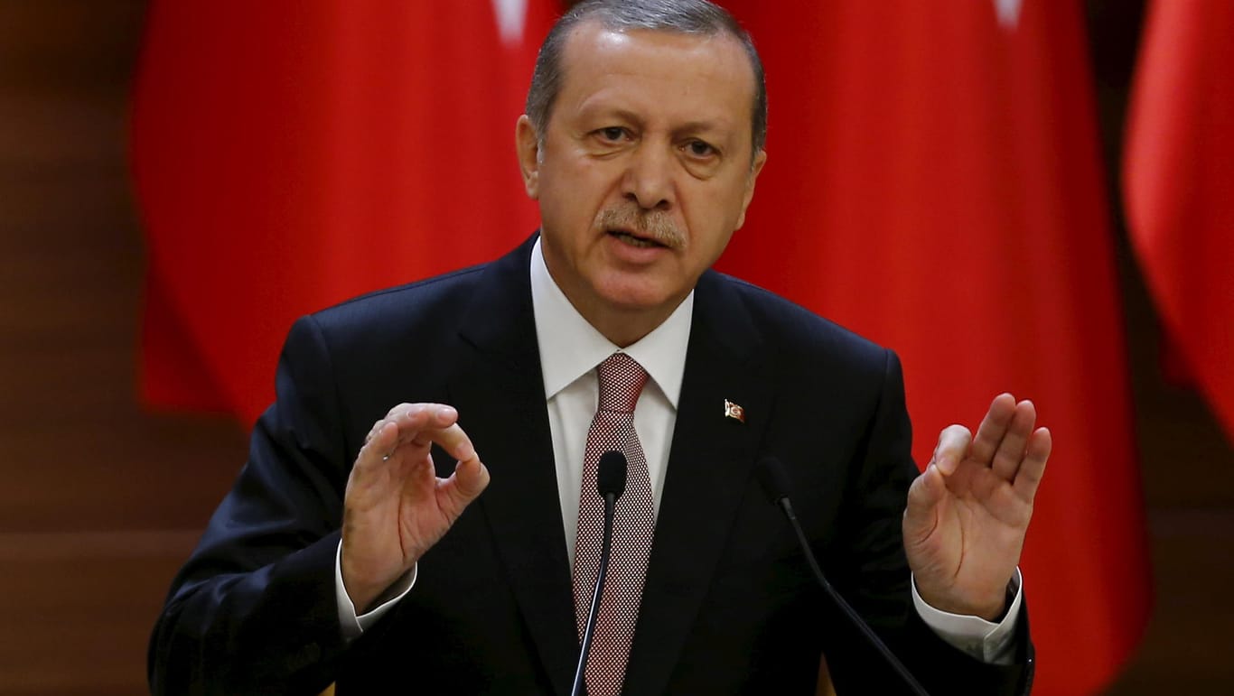 Türkischer Präsident Erdogan: Im Streit um den Abschuss des russischen Kampfjets will keine Seite nachgeben.