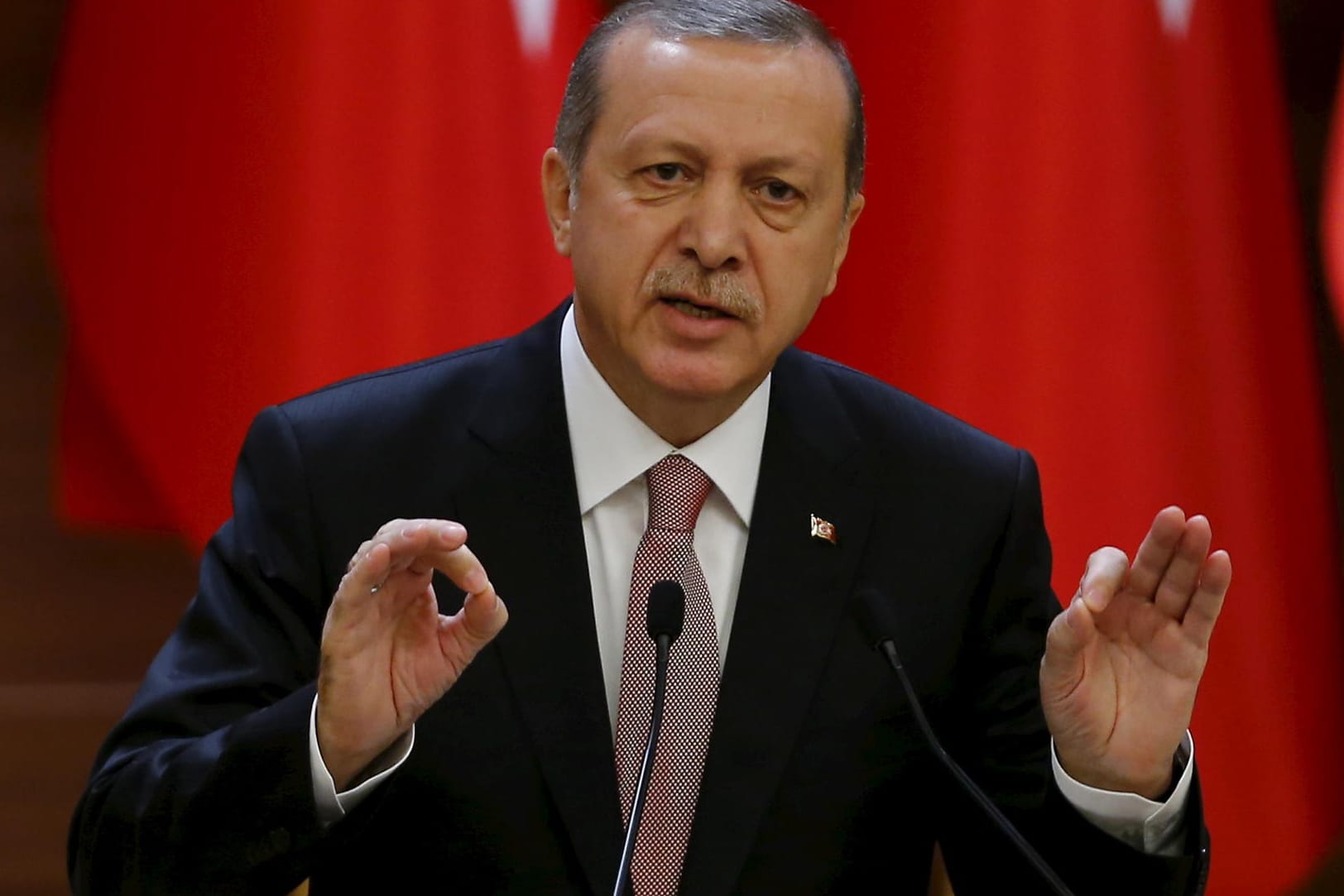 Türkischer Präsident Erdogan: Im Streit um den Abschuss des russischen Kampfjets will keine Seite nachgeben.