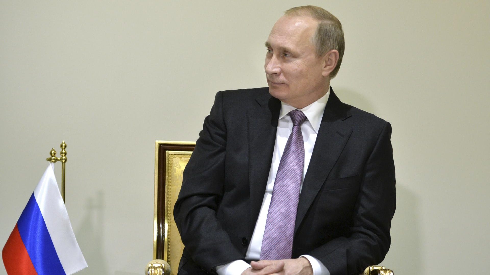 Ob sich Wladimir Putin über die freundlicheren Worte aus dem Westen freut?