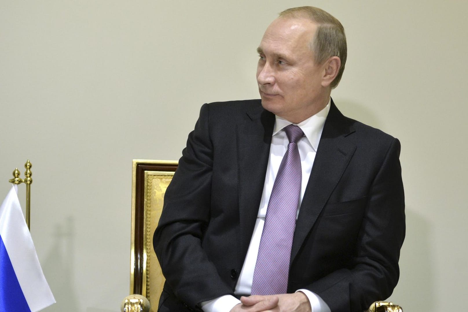 Ob sich Wladimir Putin über die freundlicheren Worte aus dem Westen freut?