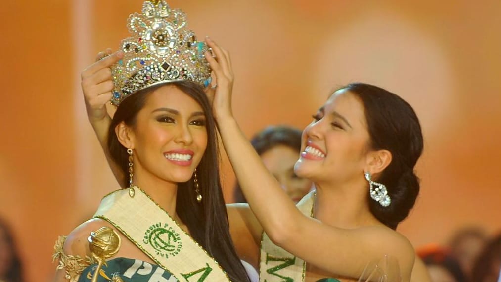 Angelia Ong ist die neue "Miss Earth".