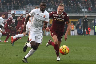 Roma-Profi Antonio Rüdiger steht nach dem Remis beim FC Turin im Fokus.