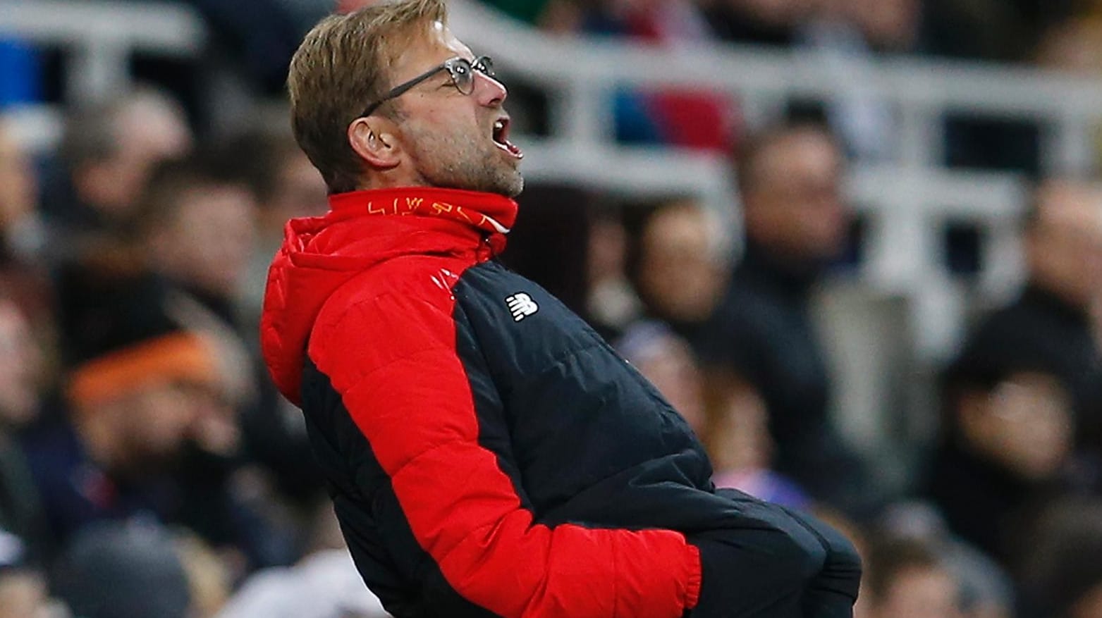 Jürgen Klopp fiebert mit seinem FC Liverpool mit.