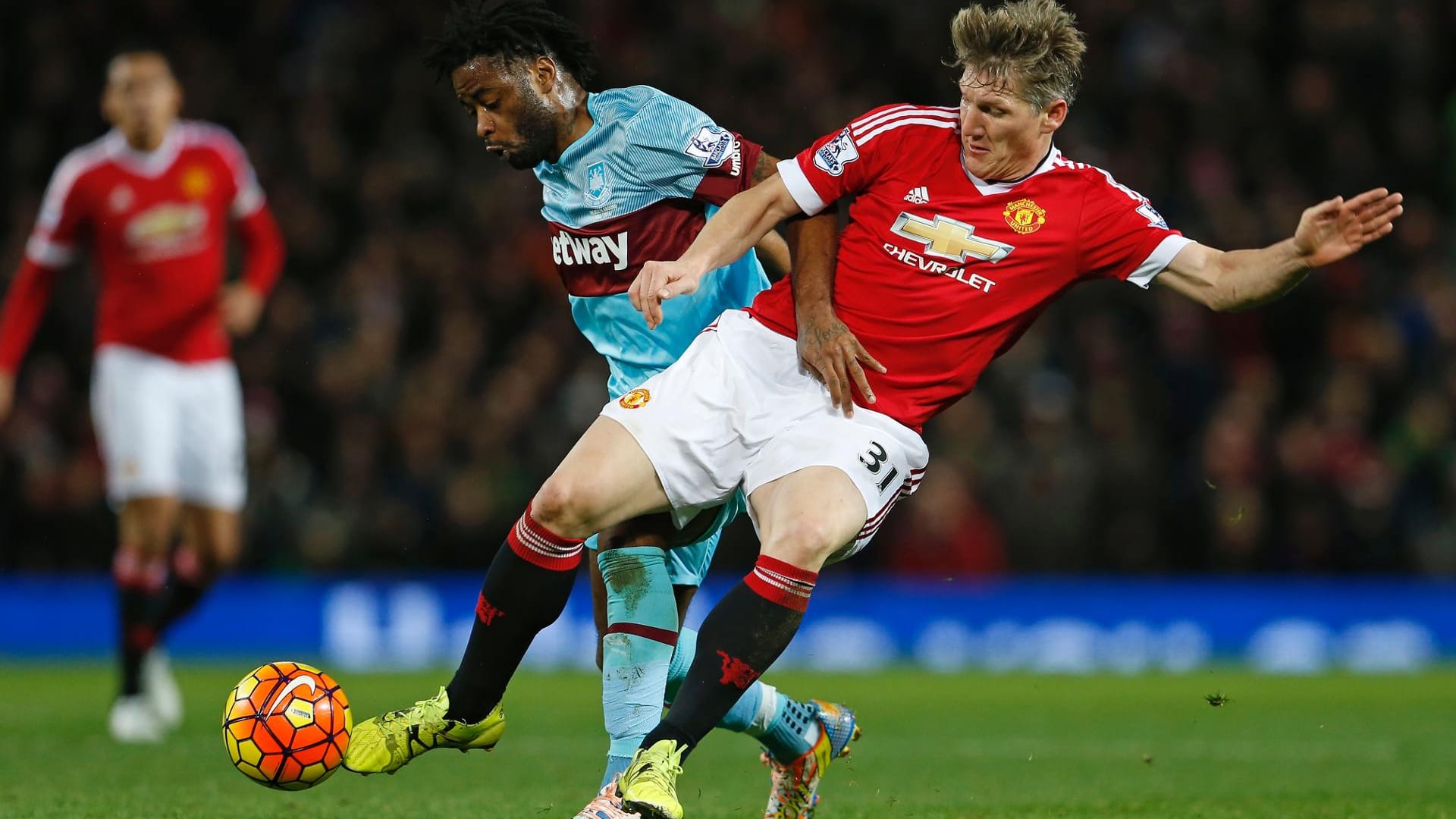 Bastian Schweinsteiger und Manchester United enttäuschten gegen West Ham United.