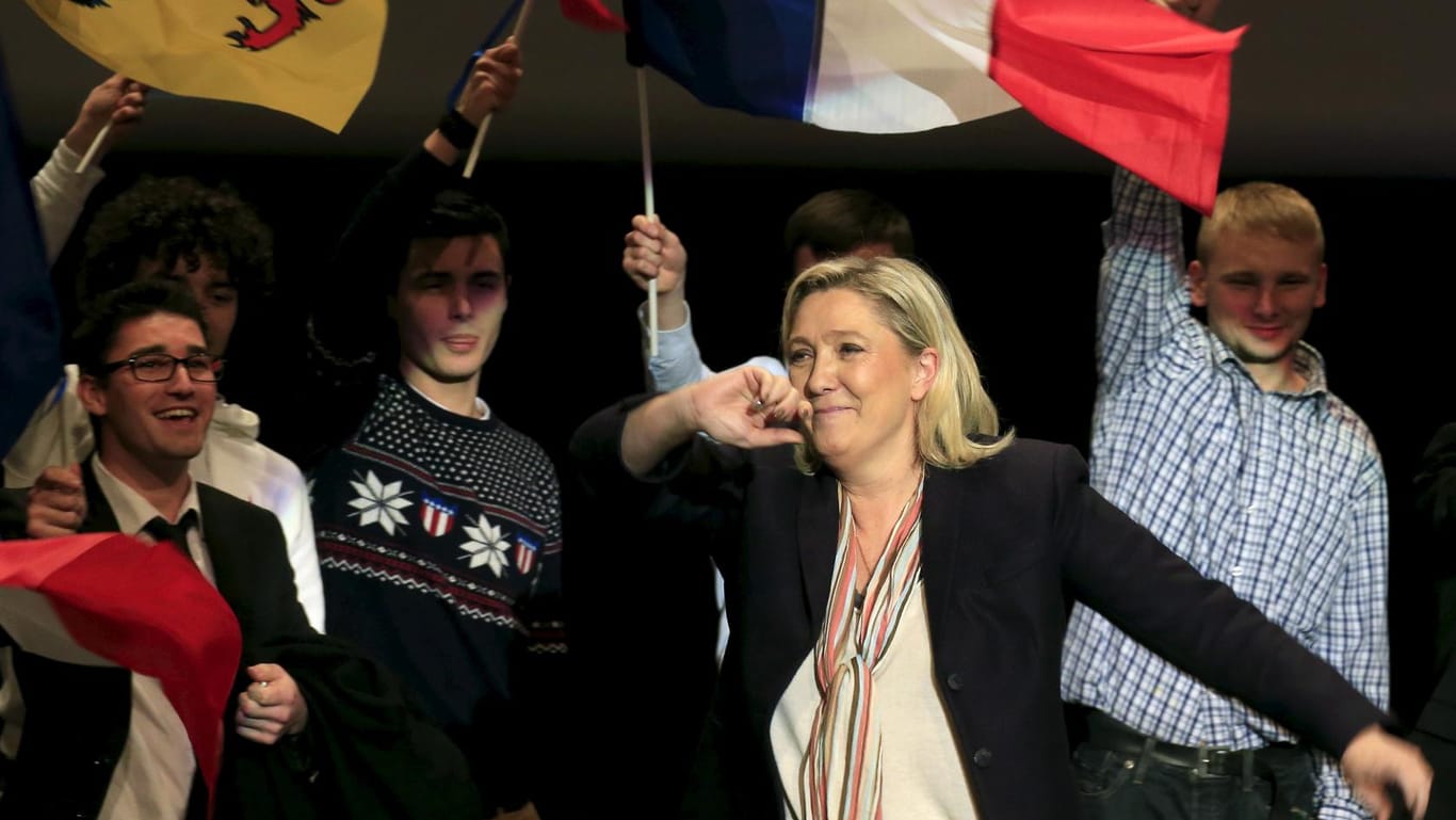 Triumphatorin Marine Le Pen - hat sich Frankreich auf lange Zeit verändert?