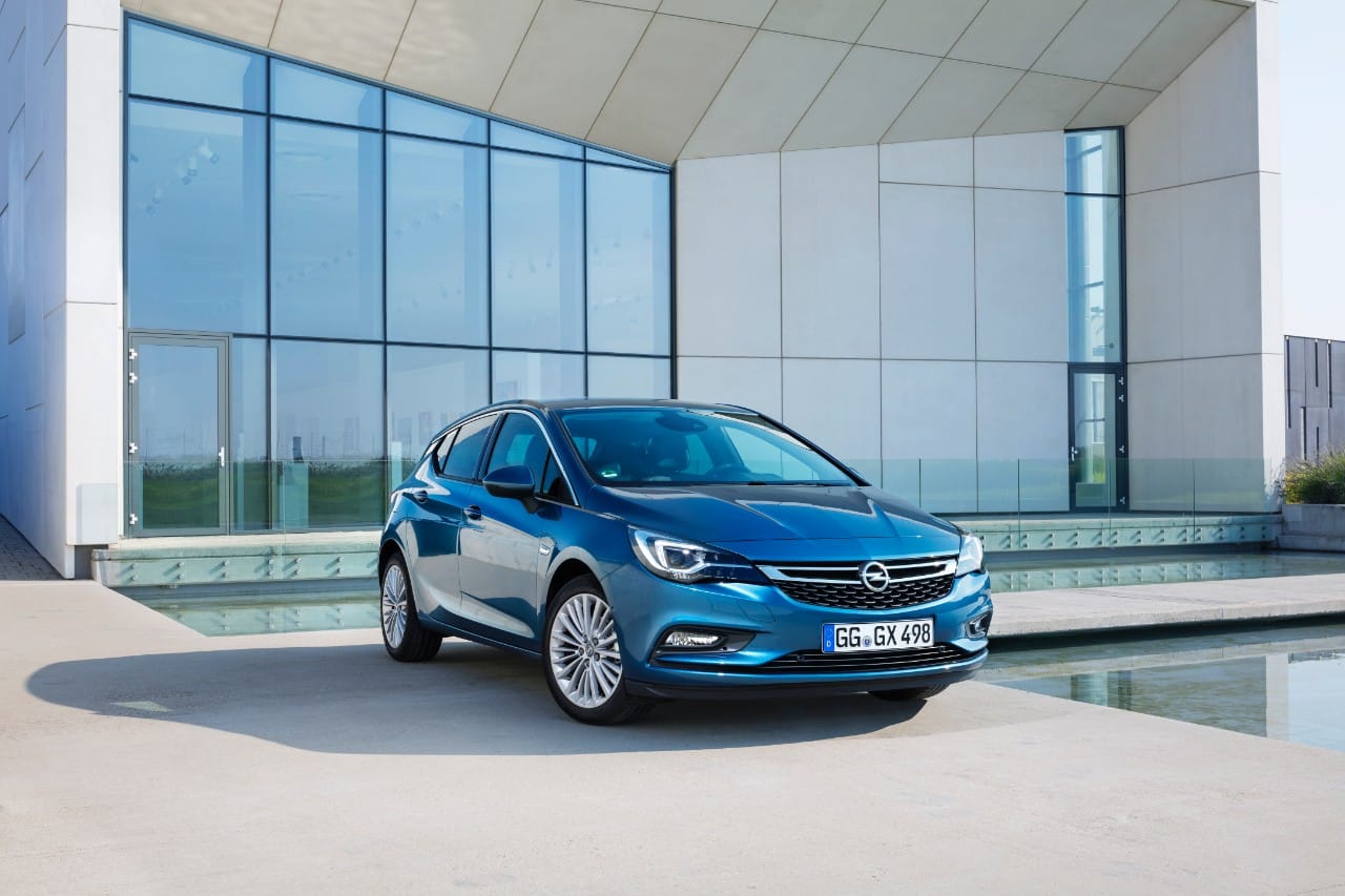 Platz 6: Opel Astra - 5642 neue Zulassungen.