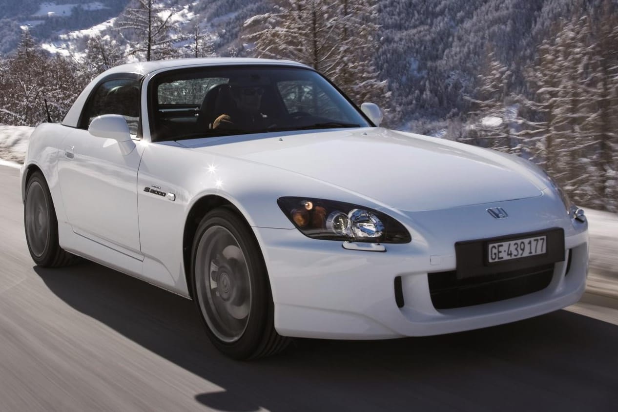 Sportwagen Honda S2000: Comeback geplant.