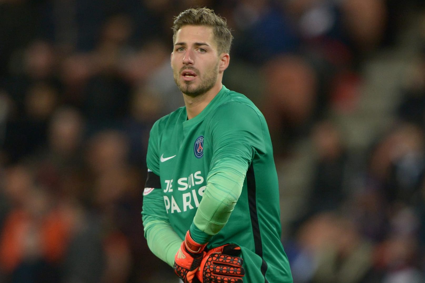 Spielt seit dem Sommer in Paris: der deutsche Torwart Kevin Trapp.