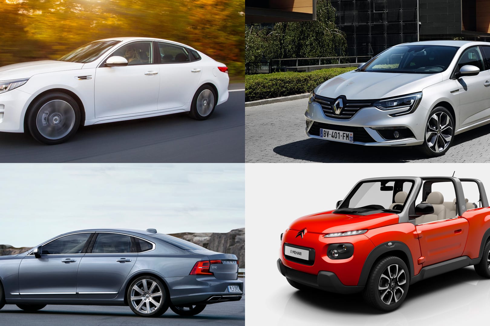 Diese Autos kommen 2016 neu.