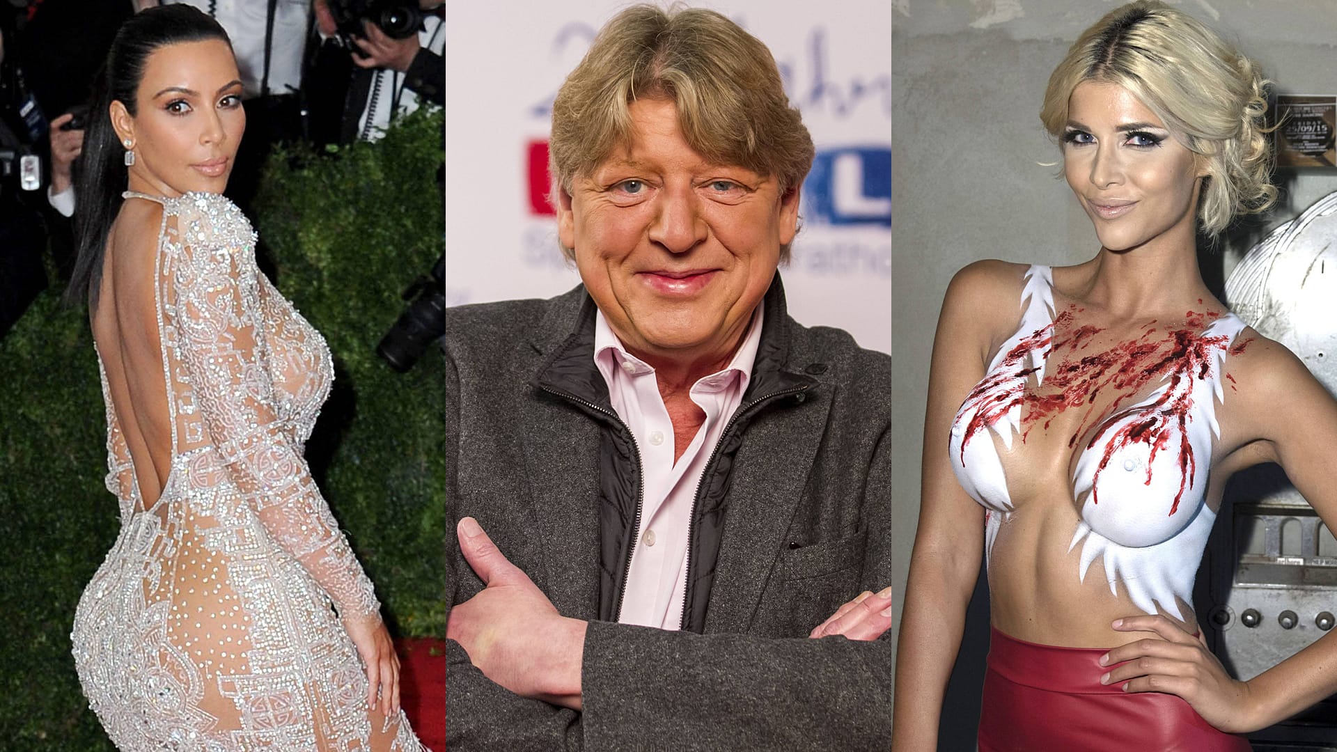 Nerv-Faktor hoch zehn: Kim Kardashian, Walter Freiwald, Micaela Schäfer Nerv-Faktor hoch zehn: Kim Kardashian, Walter Freiwald, Micaela Schäfer