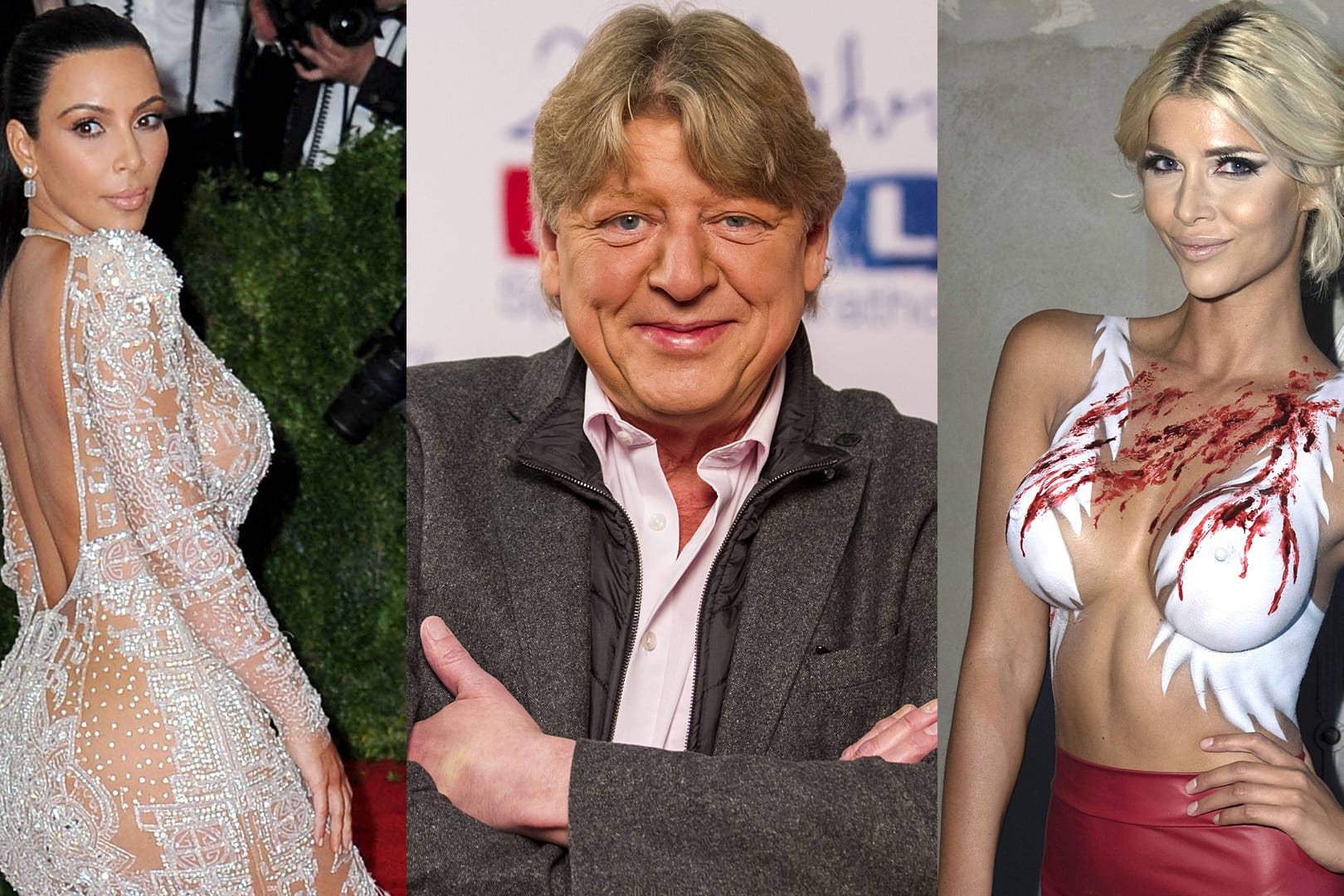 Nerv-Faktor hoch zehn: Kim Kardashian, Walter Freiwald, Micaela Schäfer