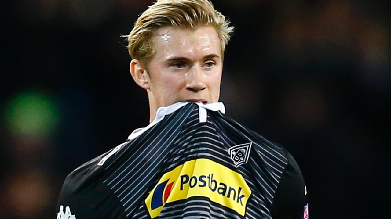 Europa-Aus bei Manchester City: Das Gesicht von Gladbachs Marvin Schulz spricht Bände. Europa-Aus bei Manchester City: Das Gesicht von Gladbachs Marvin Schulz spricht Bände.