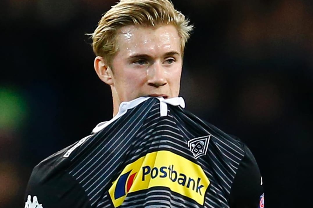 Europa-Aus bei Manchester City: Das Gesicht von Gladbachs Marvin Schulz spricht Bände.