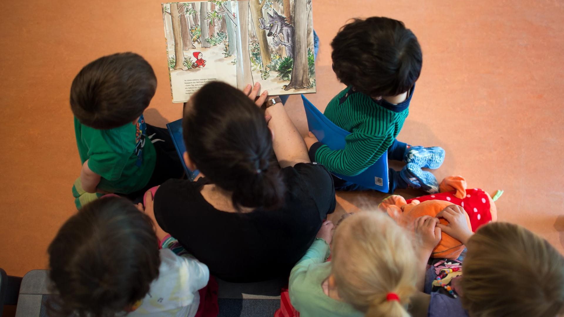 Märchen: Jungen mögen "Hänsel und Gretel", Mädchen "Aschenputtel"