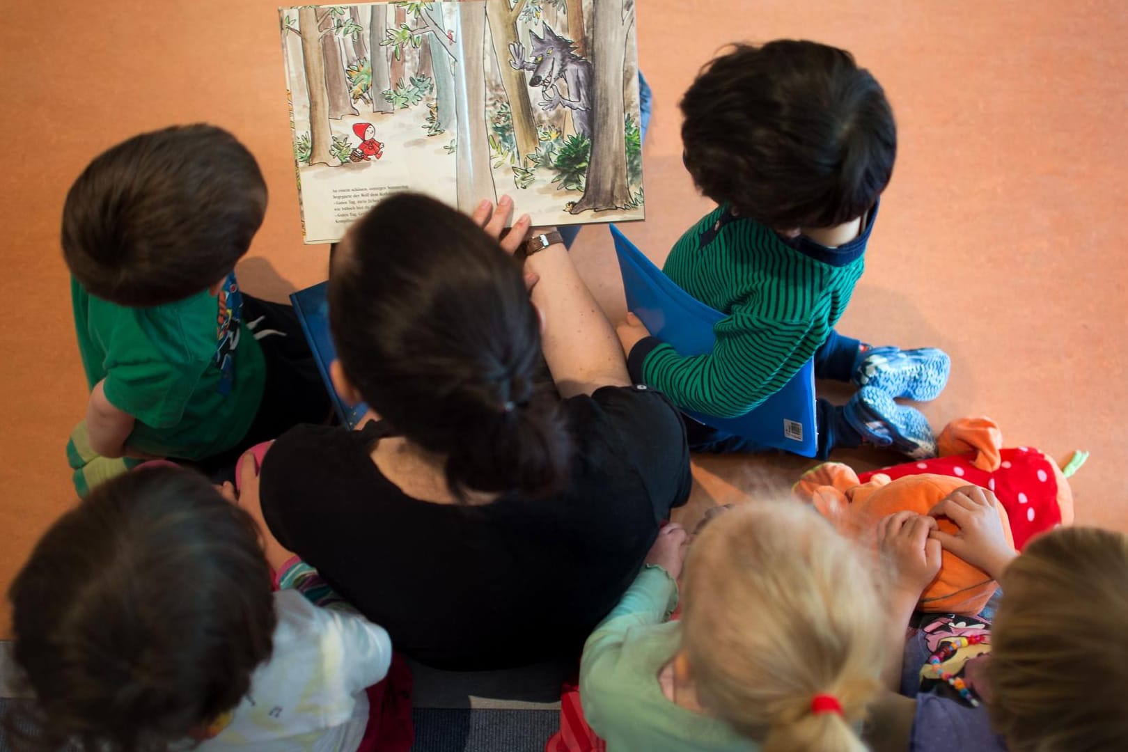 Märchen: Jungen mögen "Hänsel und Gretel", Mädchen "Aschenputtel"