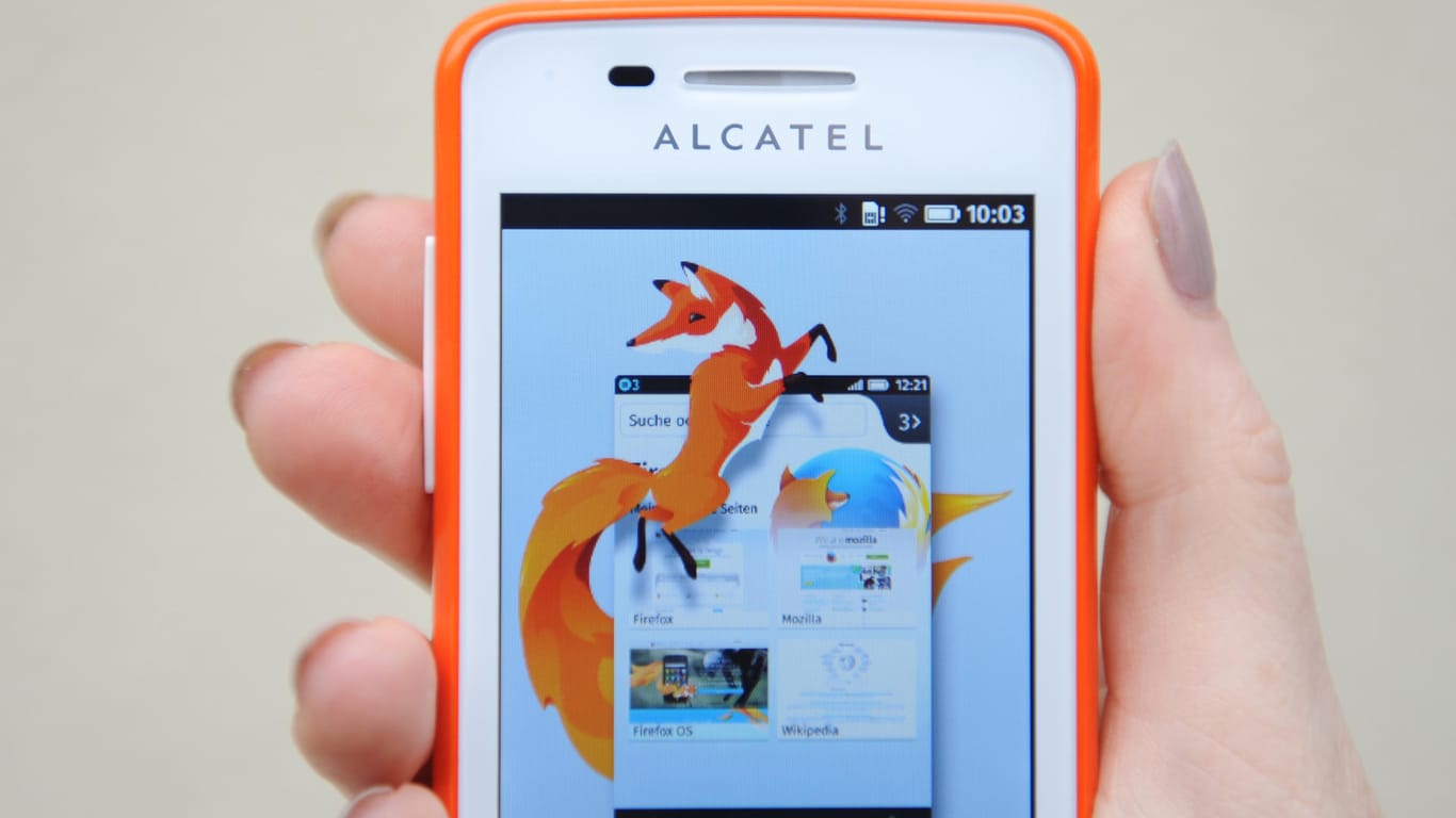 Günstige Firefox-Smartphones wie das Alcatel One Touch Fire konnten nur wenige Käufer locken.