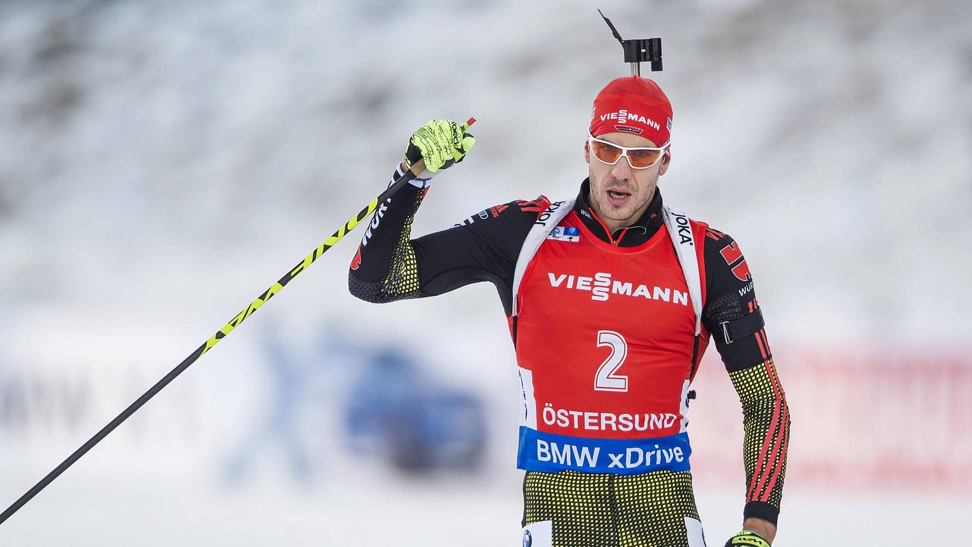 Arnd Peiffer wird in Hochfilzen nicht starten können.