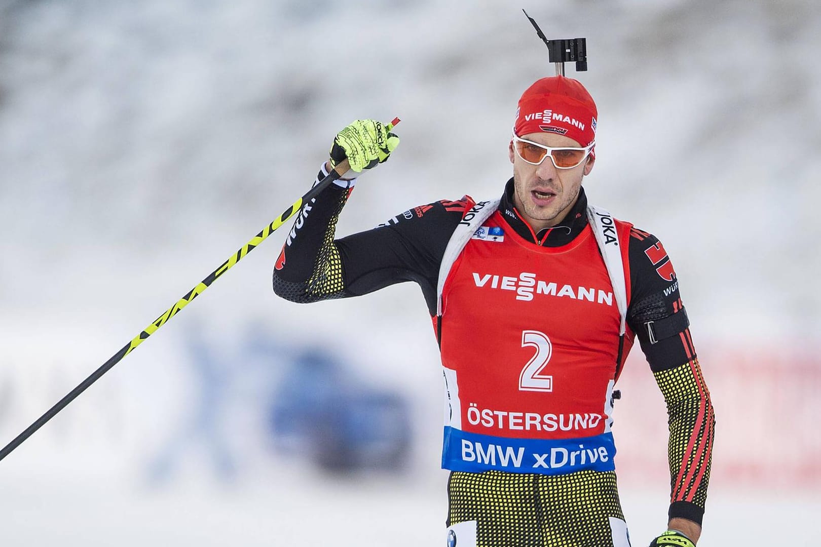 Arnd Peiffer wird in Hochfilzen nicht starten können.