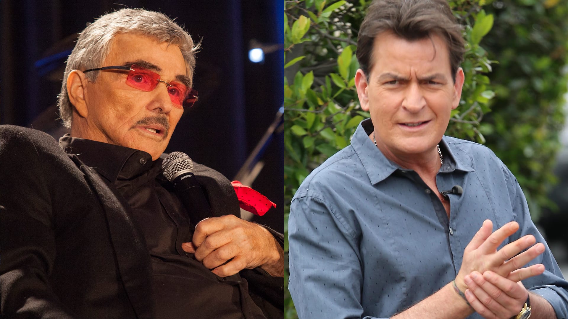 Burt Reynolds erklärte, Sheen habe seine HIV-Erkrankung verdient.