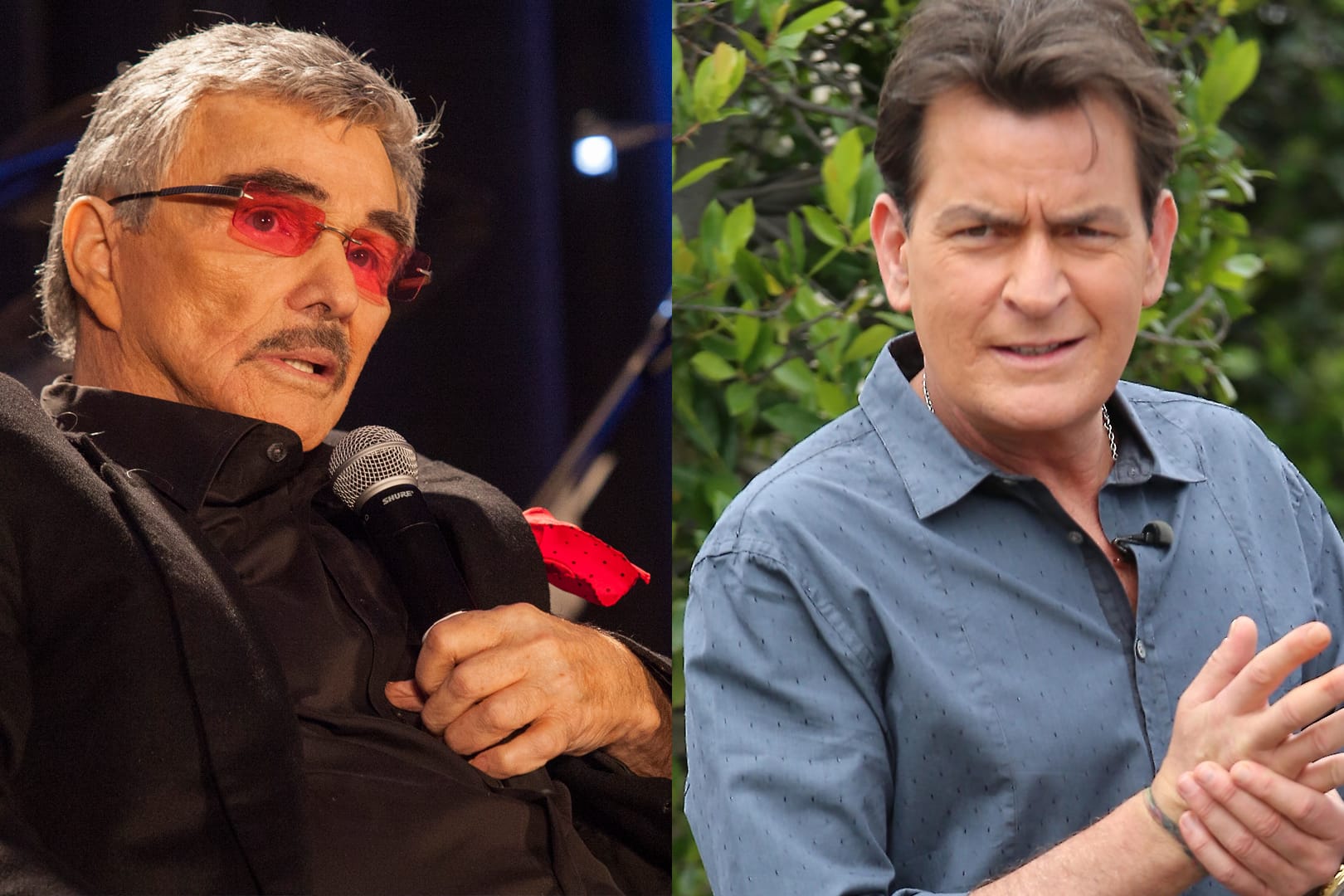 Burt Reynolds erklärte, Sheen habe seine HIV-Erkrankung verdient.