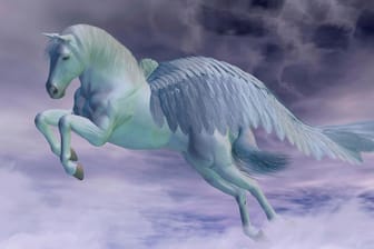 Nach der griechischen Mythologie verwandelte Zeus Pegasus zum Dank seiner Treue in ein Sternbild.