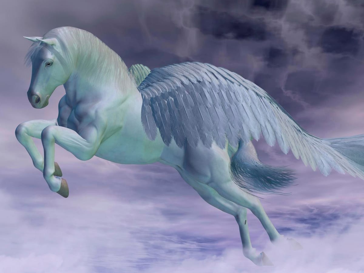 Pegasus: Fliegender Schimmel der griechischen Mythologie