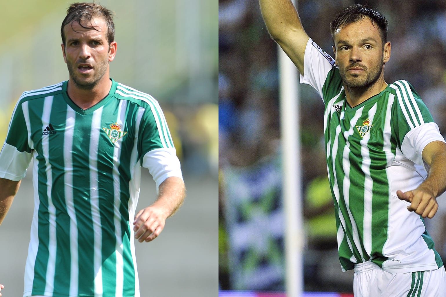 Rafael van der Vaart (li.) und Heiko Westermann spielen seit Saisonbeginn bei Betis Sevilla.