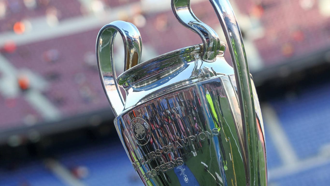 Objekt der Begierde: Die Bayern wollen in diesem Jahr die Champions League gewinnen.