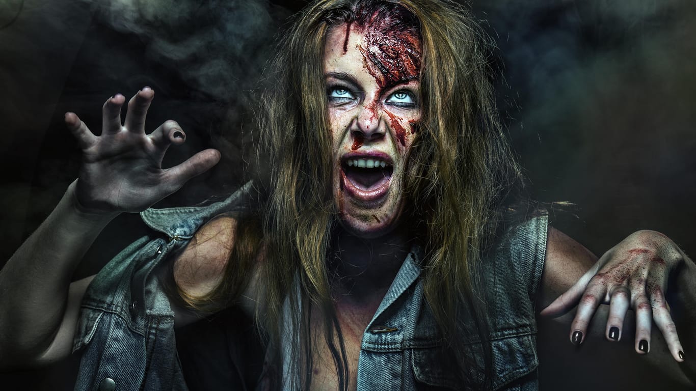 Der Zombie-Kult ist in der westlichen Popkultur sehr verbreitet.