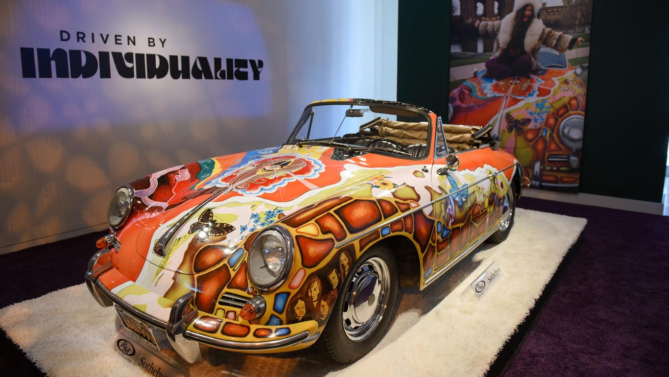 Porsche von Janis Joplin