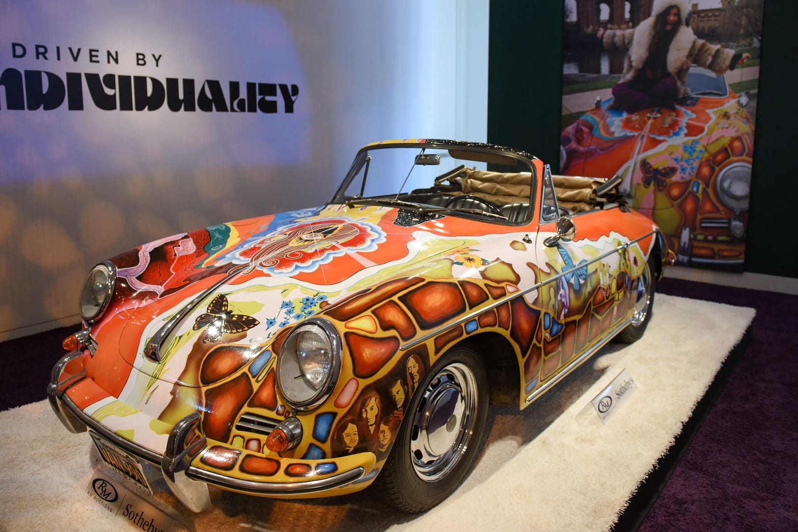 Porsche von Janis Joplin