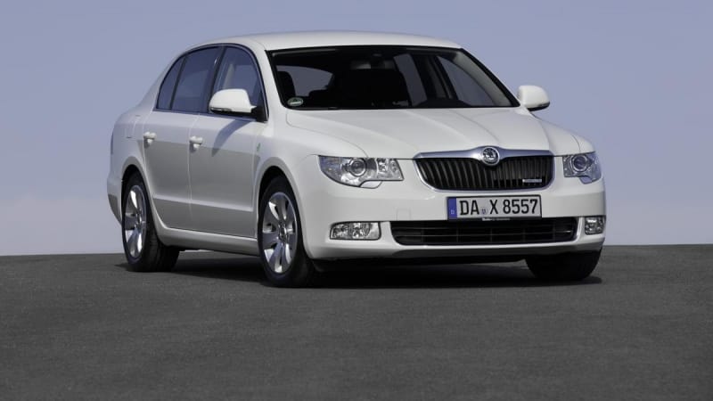 Skoda Superb - als gebrauchte Limousine gut und bezahlbar.