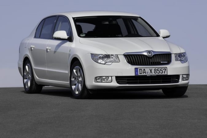 Skoda Superb - als gebrauchte Limousine gut und bezahlbar.