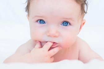 Faszinierende blaue Augen - haben die wirklich alle Babys?