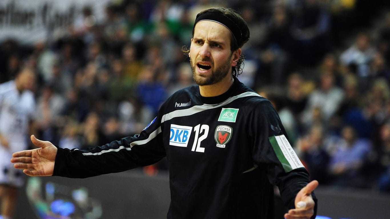 Silvio Heinevetter spielt bereits seit 2006 in der Handball-Nationalmannschaft