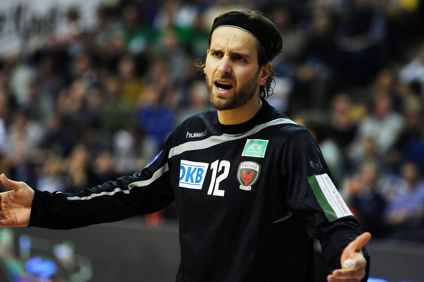 Silvio Heinevetter spielt bereits seit 2006 in der Handball-Nationalmannschaft