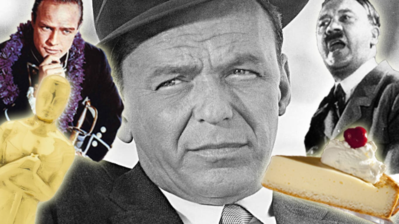 Frank Sinatra - um ihn ranken sich etliche Legenden.