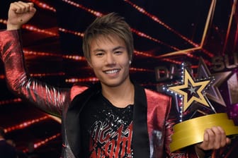 Sänger Jay Oh ist der strahlende Gewinner der neunten "Supertalent"-Staffel.