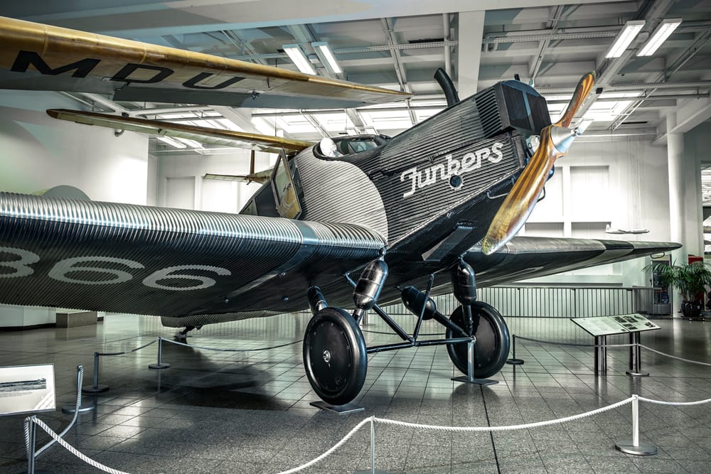 Die Replika der Junkers F13 wird 2016 nach sieben Jahren Planung und Konstruktion abheben.