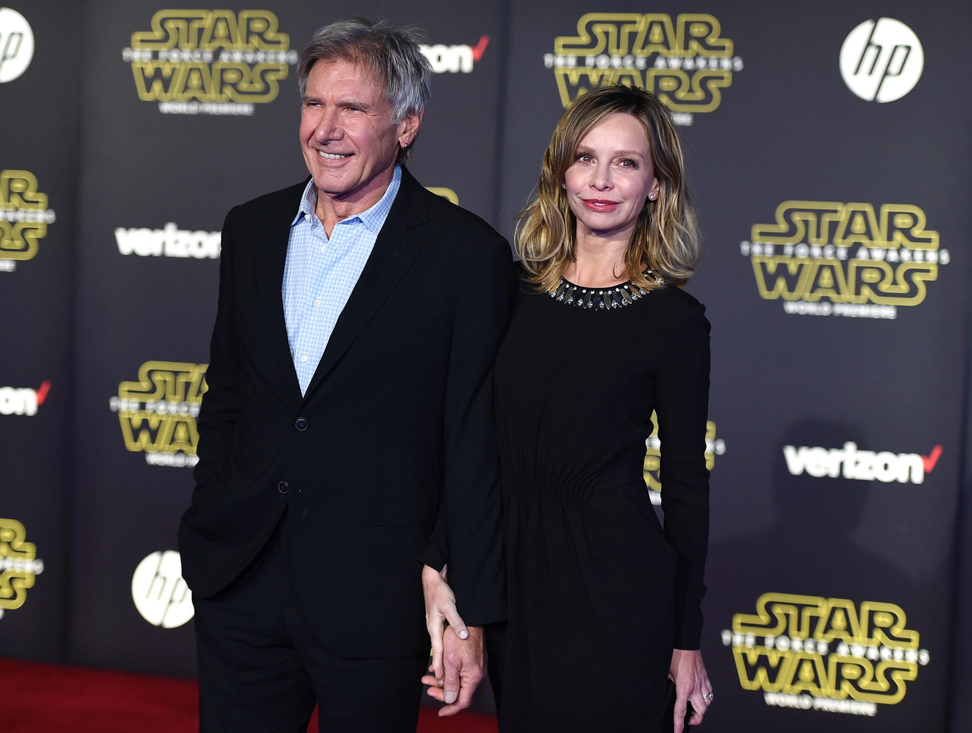 Harrison Ford kam mit seiner Frau Calista Flockhart zur Weltpremiere im TCL Chinese Theatre.