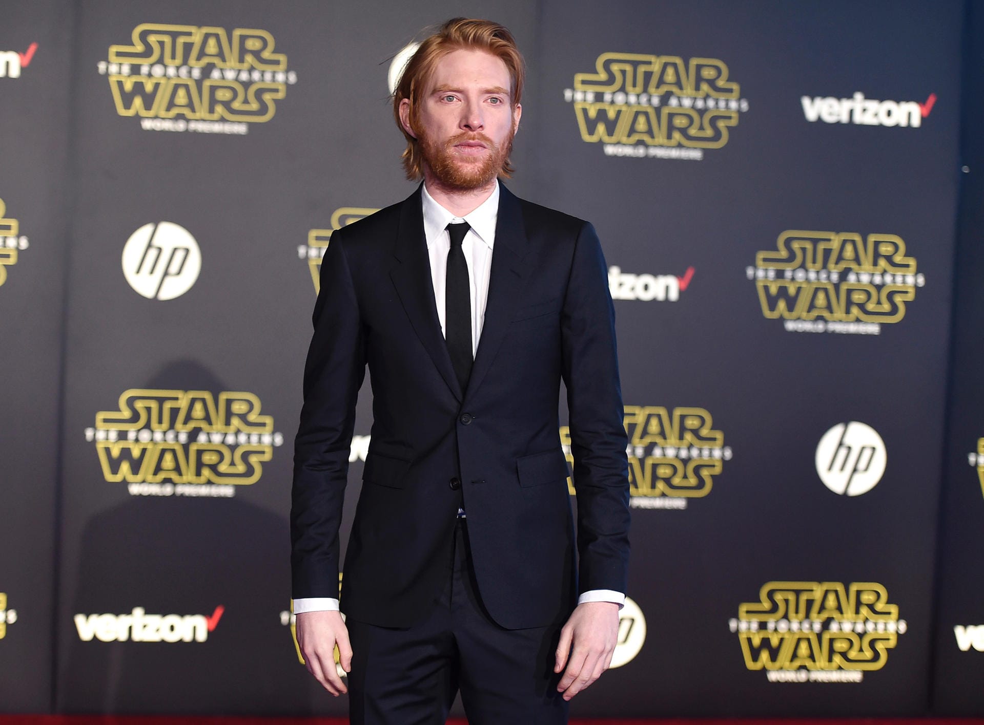 Domhnall Gleeson spielt die Rolle des General Hux.