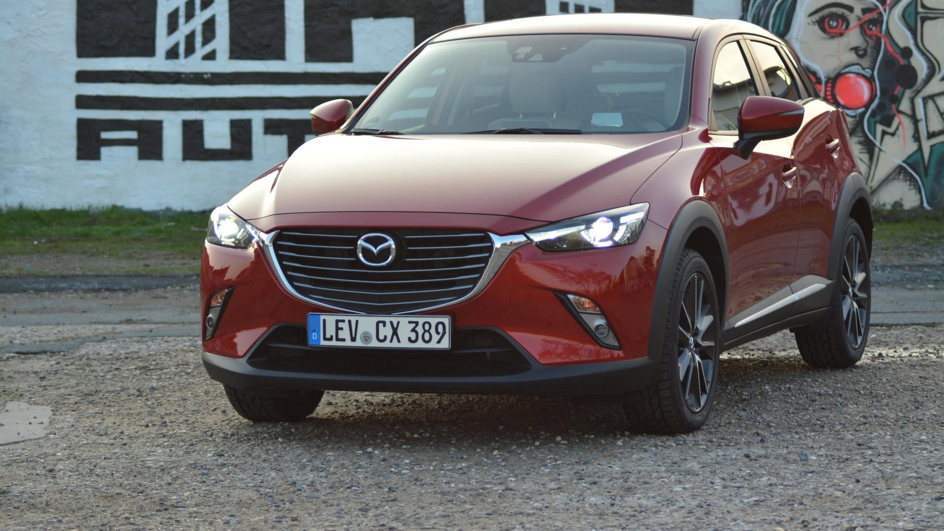 Mazda CX-3: Mini-SUV aus Japan.