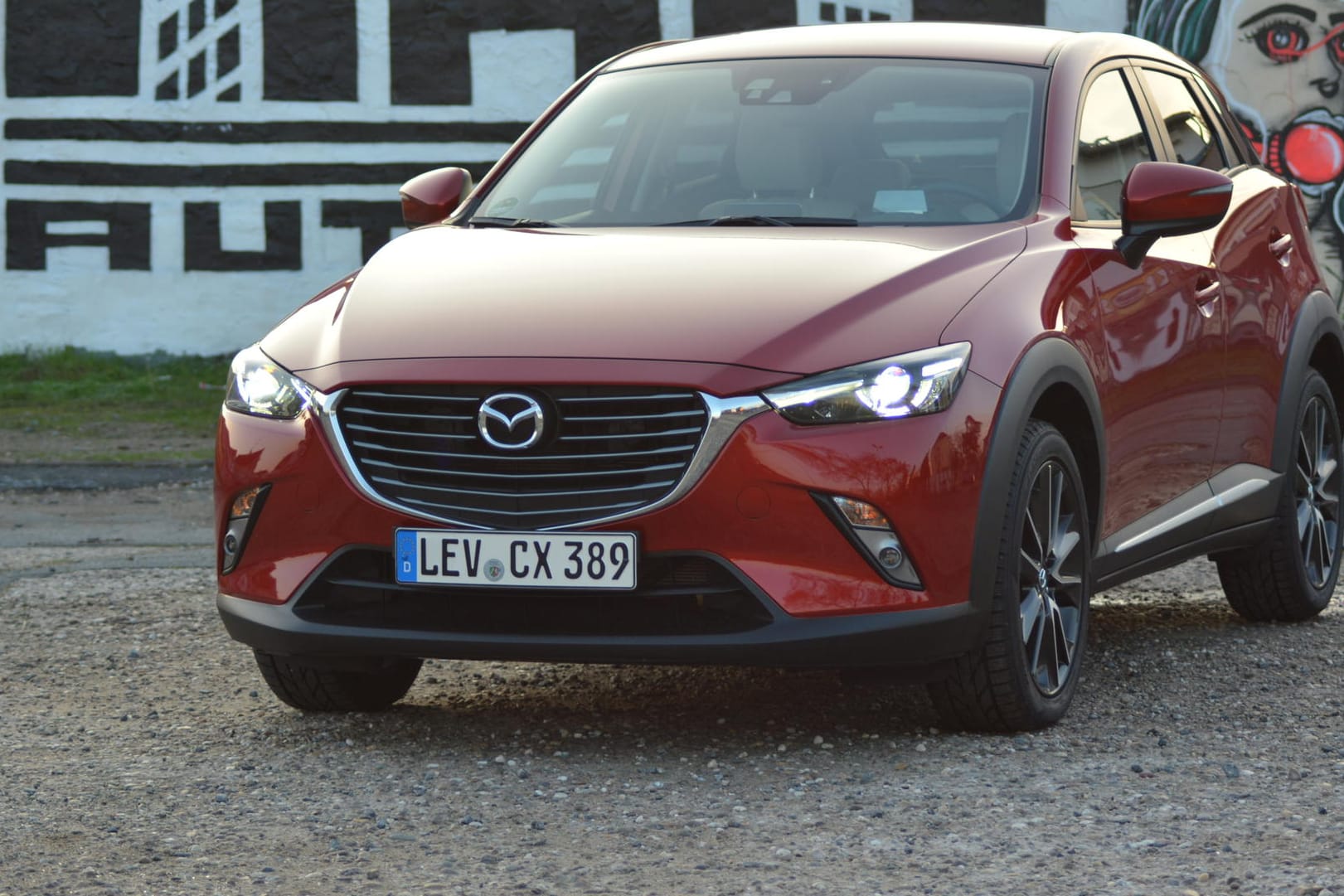 Mazda CX-3: Mini-SUV aus Japan.