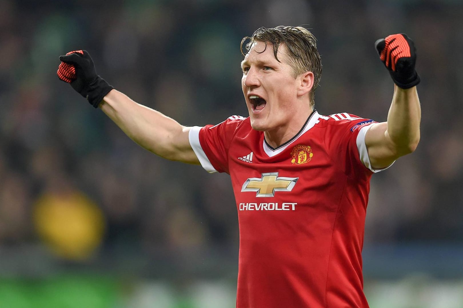 Bastian Schweinsteiger und Manchester United spielen bislang keine gute Saison.