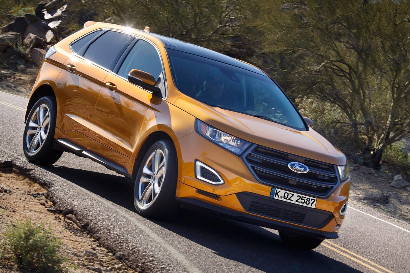 Ford Edge: Ab Juni 2016 auch bei uns.