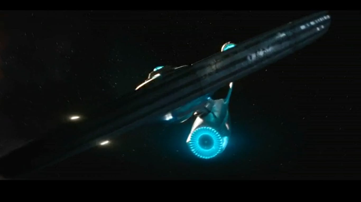Die Enterprise geht in "Star Trek Beyond" auf ihre nächste Mission.
