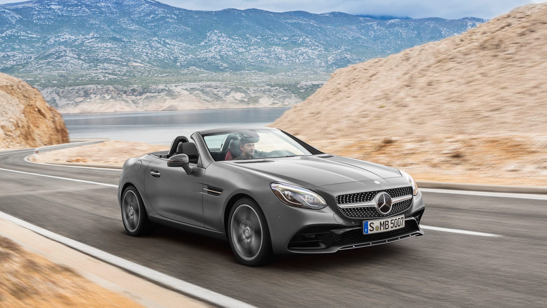 Das ist der neue Mercedes SLC.