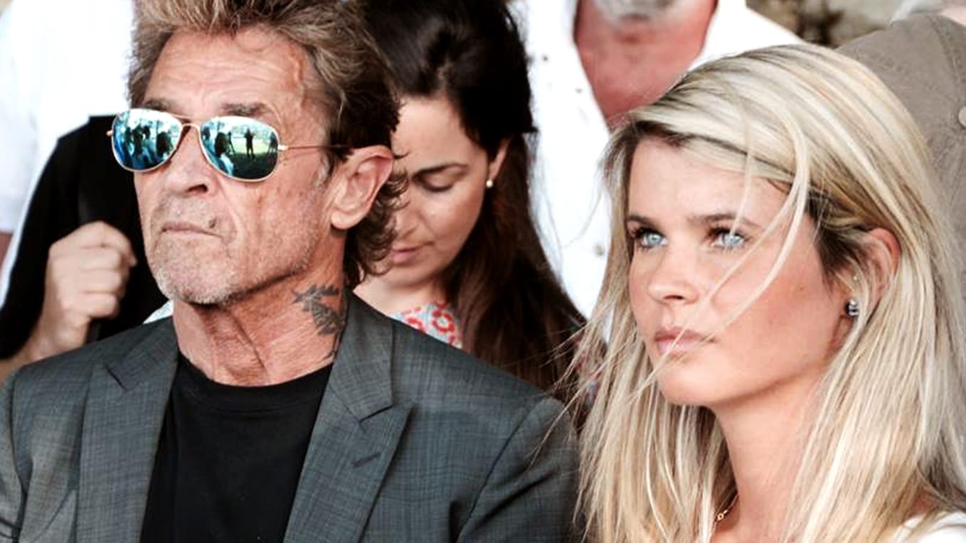 Peter Maffay und seine neue Freundin Hendrikje.